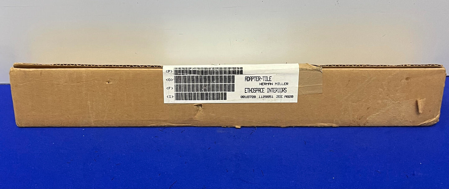 ETHOSPACE INTERIORS HERMAN MILLER E1131.16 ADAPTATEUR DE CARREAUX - 1 PAQUET DE 1 CARREAU