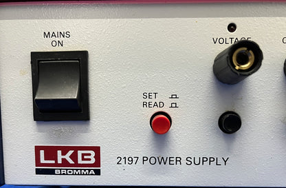 LKB BROMMA 2197 STROMVERSORGUNG 90013712 / 90 01 3712 - FÜR TEILE/REPARATUR