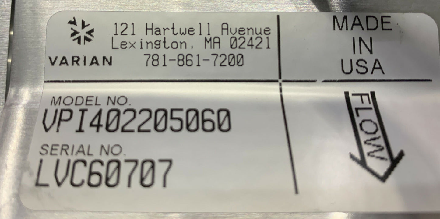 BOMBA DE AISLAMIENTO DE VACÍO VARIANTE VPI402205060