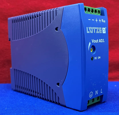 Lutze 722753 DRA30-24A スイッチモード電源、単相 NEC Cl 2 準拠