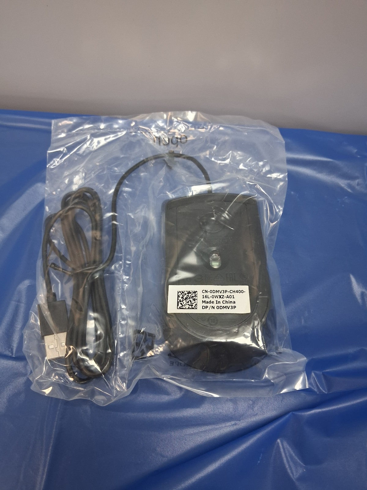 DELL MS116 WIRED MOUSE BLACK. BRAND NEW WIRED USB