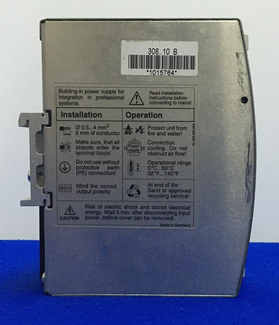 SOLA SDN 4-24-100 SDN4-24-100 ALIMENTATORE PER GUIDA DIN 115/230VAC 2.0/1.1A 50/60HZ