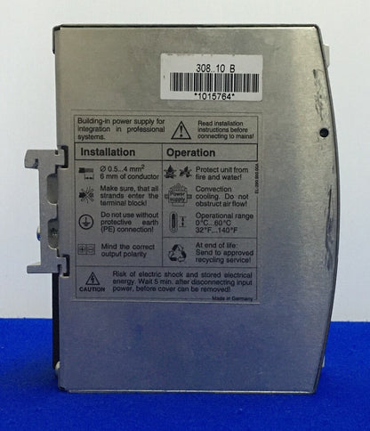 SOLA SDN 4-24-100 SDN4-24-100 ALIMENTATORE PER GUIDA DIN 115/230VAC 2.0/1.1A 50/60HZ