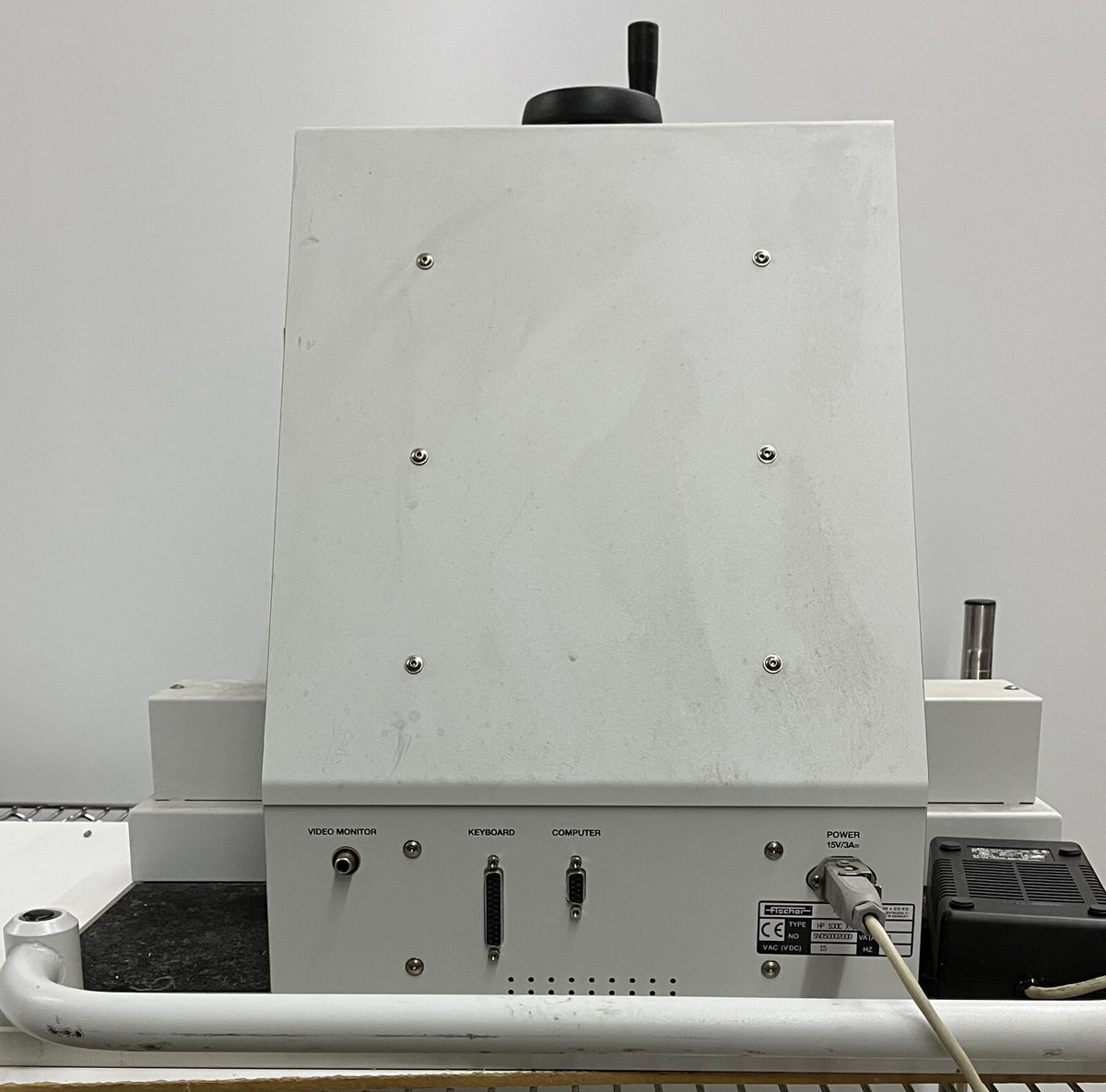 Helmut Fischer GMBH HP 100C XYP Nanoindentation MEASUREMENT SYSTEM-PARTS/REPAIR