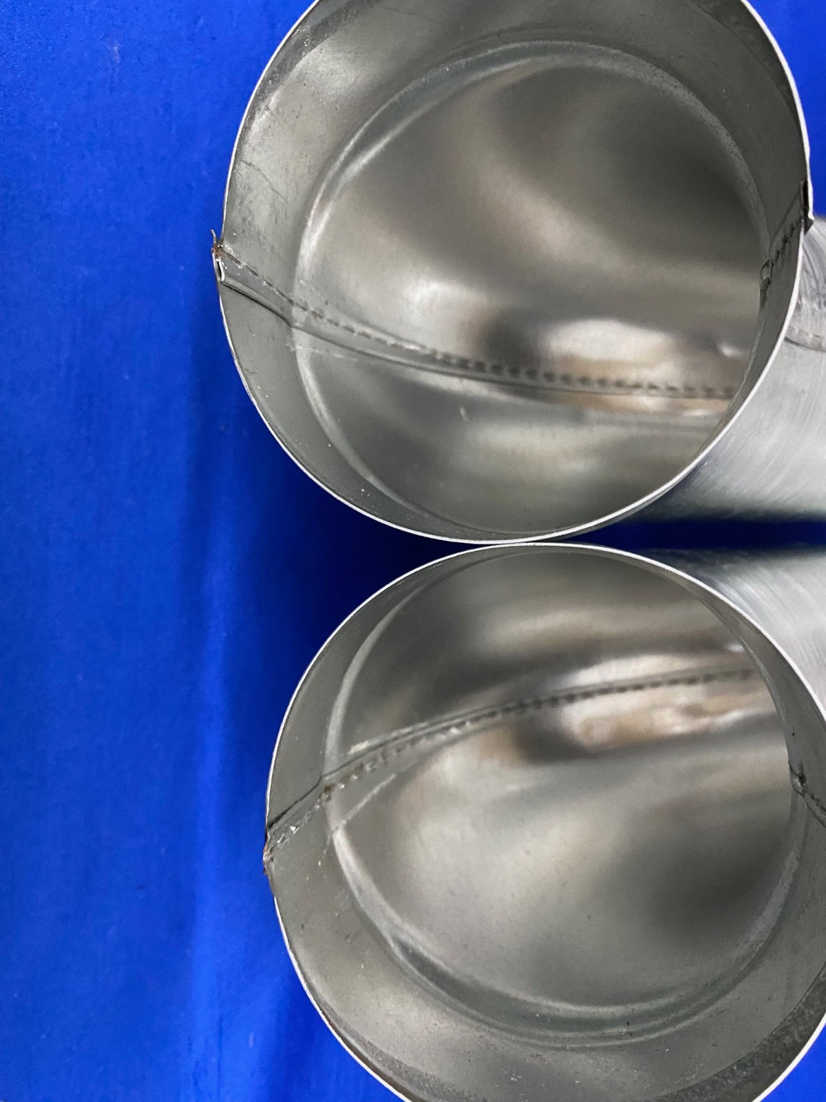 MCMASTER-CARR 5078K24 TRADE SIZE 4 GALVANIZED STEEL 90 DEGREE - 1 PKG QTY 2