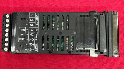 OMEGA DPi32-AL-DC DIGITAL TEMPERATURE PROCESS PANEL METER M19030088 12-36V