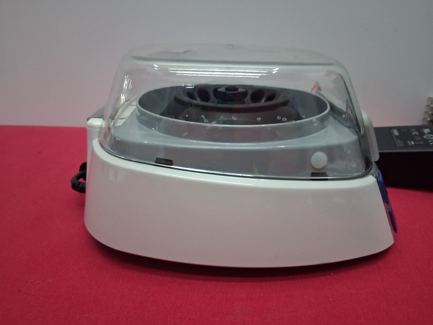 THERMO SCIENTIFIC MYSPIN12 MINI CENTRIFUGE MAX SPEED 12500 RPM MAX 30 MIN TIMER