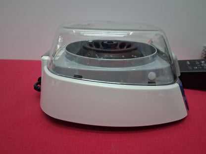 THERMO SCIENTIFIC MYSPIN12 MINI CENTRIFUGE MAX SPEED 12500 RPM MAX 30 MIN TIMER