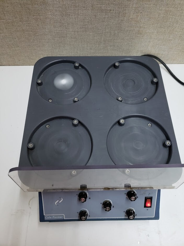 COLE-PARMER COLE PARMER MAGNETRÜHRER MIT FÜNF POSITIONEN 51450-20