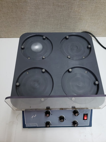 COLE-PARMER COLE PARMER MAGNETRÜHRER MIT FÜNF POSITIONEN 51450-20