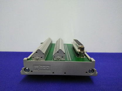 WAGO BREAKOUT BOARD / MODULE / TERMINAL 37-PIN D SUB 