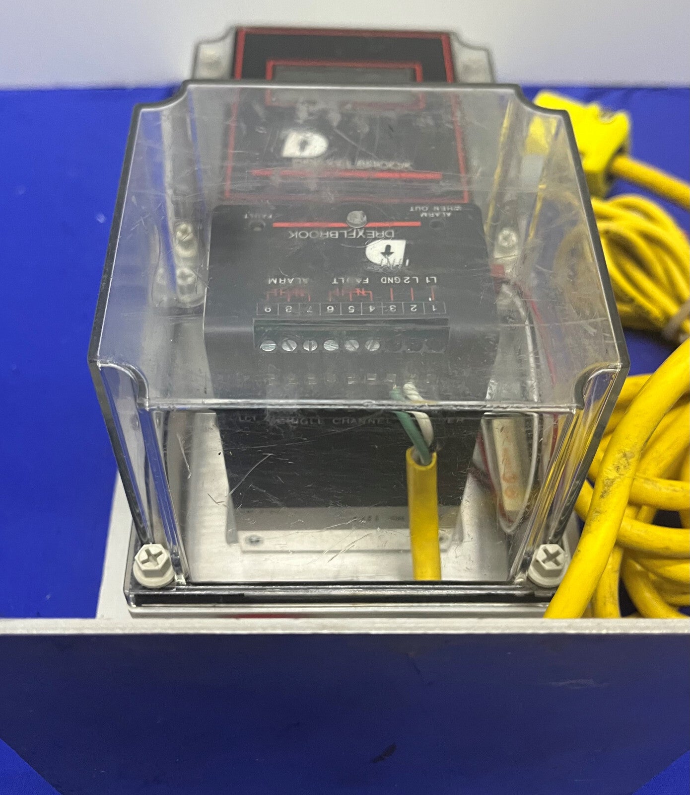 AMETEK DREXELBROOK 401-0401-001 SIGNAALONTVANGER/LUSMETER 383-1-600 /VOOR ONDERDELEN