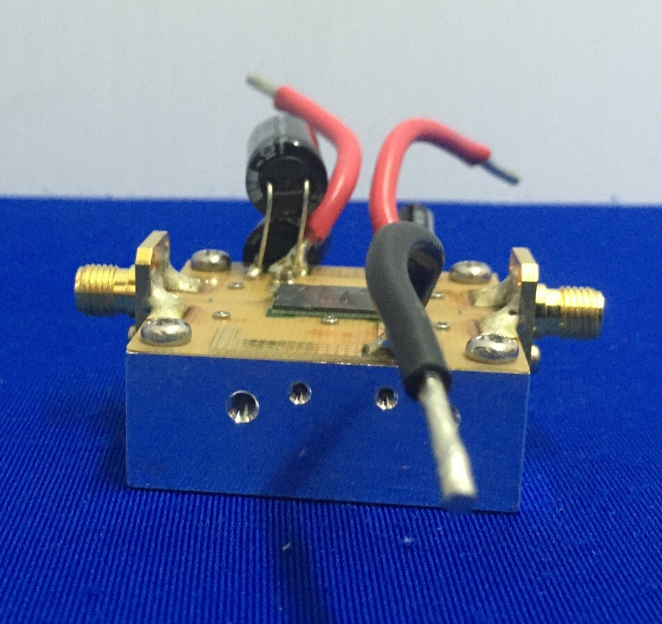 BREAD BOARD PER TEST RF PERSONALIZZATO CON DISSIPATORE DI CALORE