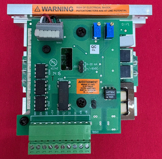 AMERICAN CONTROL RGM403-10 PERMANENT MAGNET DC MOTOR CONTROL