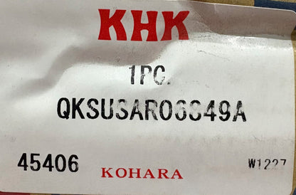 KHK HELICAL GEAR RIGHT-HAND SS 13 TEETH BORO SZ 3 3/4” 8 1/2” OD QKSUSAR06849A