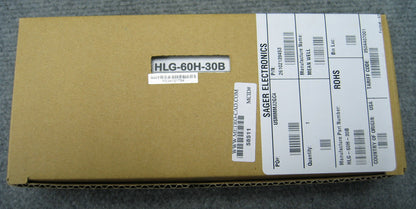 FUENTE DE ALIMENTACIÓN CLASE 2 HLG-60H-30B DE MEAN WELL / MEANWELL / SAGER ELECTRONICS