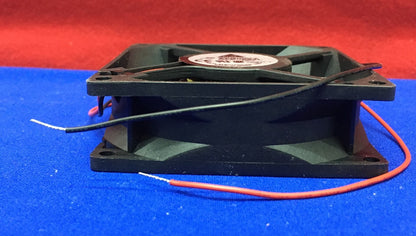 DELTA ELECTRONICS AFB0824L DC BORSTELLOZE VENTILATOR DC24V 0,09A 