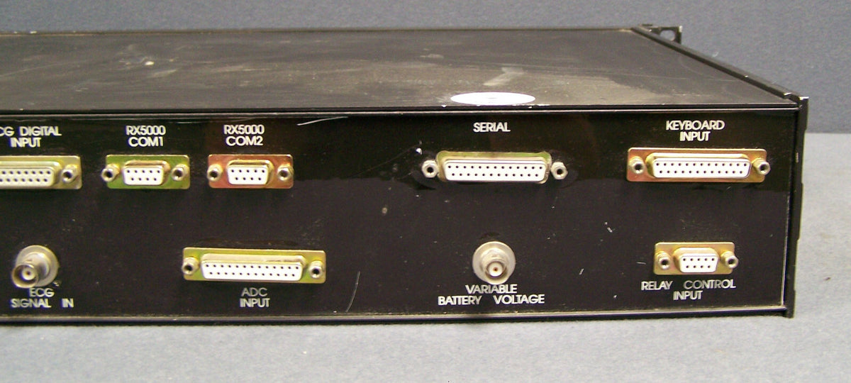 ELECTRICAL EQUIPMENT INTERFACE HEAT RX5000 SN 04