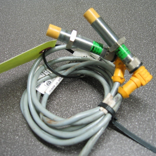 TURCK N18UM12-AP4X-H1141 SENSORI DI PROSSIMITÀ CON CAVO 6,5 VDC QTY 2 