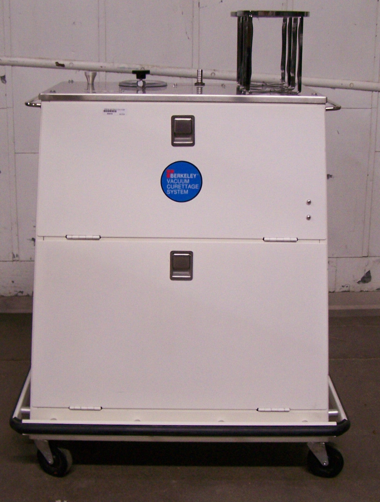 CIRCON CABOT BERKELEY VC II / BERKELEY VC-2 SN V02H1311 SISTEMA DI CURETTAGGIO A VUOTO