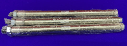 QTY 3 - PARKER WD435296 A 00.75 BORE DSRMB 8.000" CILINDRI PNEUMATICI A CORPO TONDO