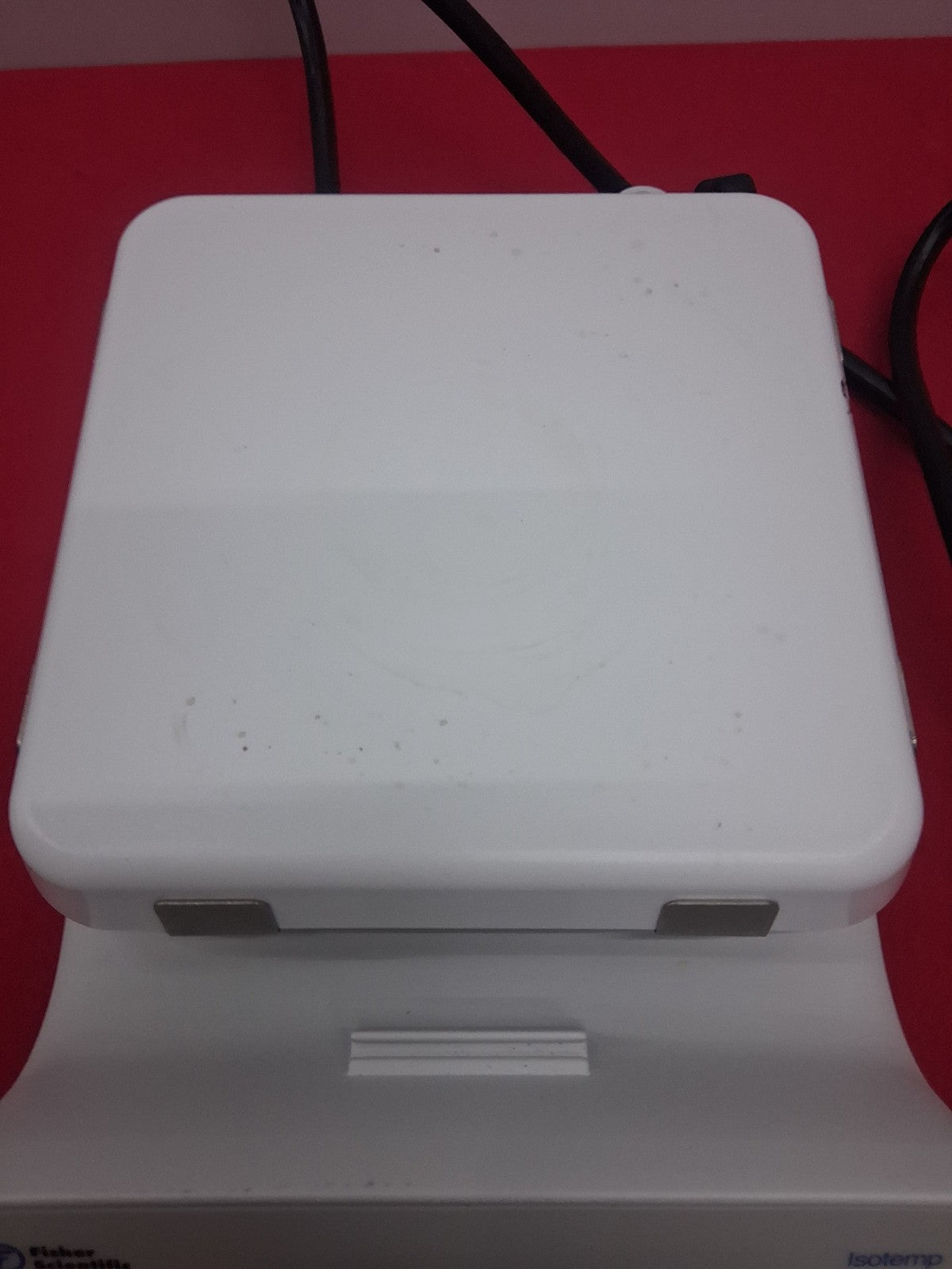 Fisher Scientific Isotemp SP88857200 Digital Stirring Hotplate 7x7 Tested Works
