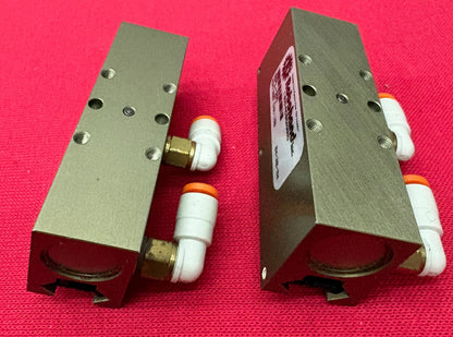 ROBOHAND PARALLEL PNEUMATIC GRIPPER RPL-2M - 1 LOT QTY 2