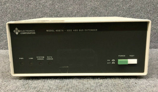 ICS ELECTRONICS MODÈLE 4887A - EXTENSION DE BUS IEEE 488 48887A-F