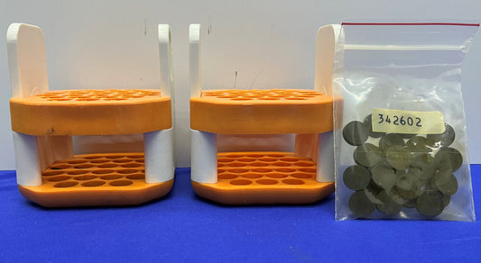 Adaptateur pour godet pivotant pour centrifugeuse Beckman 24 puits, lot de 2 