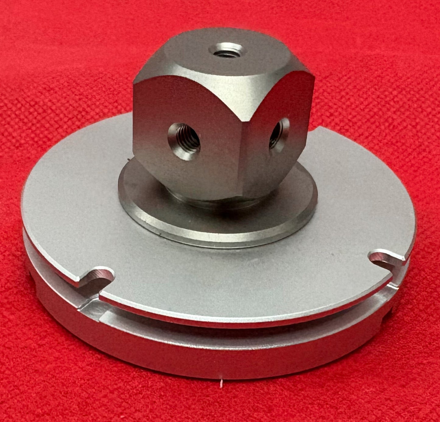 ZEISS 600667-9601-000 01 ADAPTER REFERENCE PLATE FOR VAST/MT M=2Nm