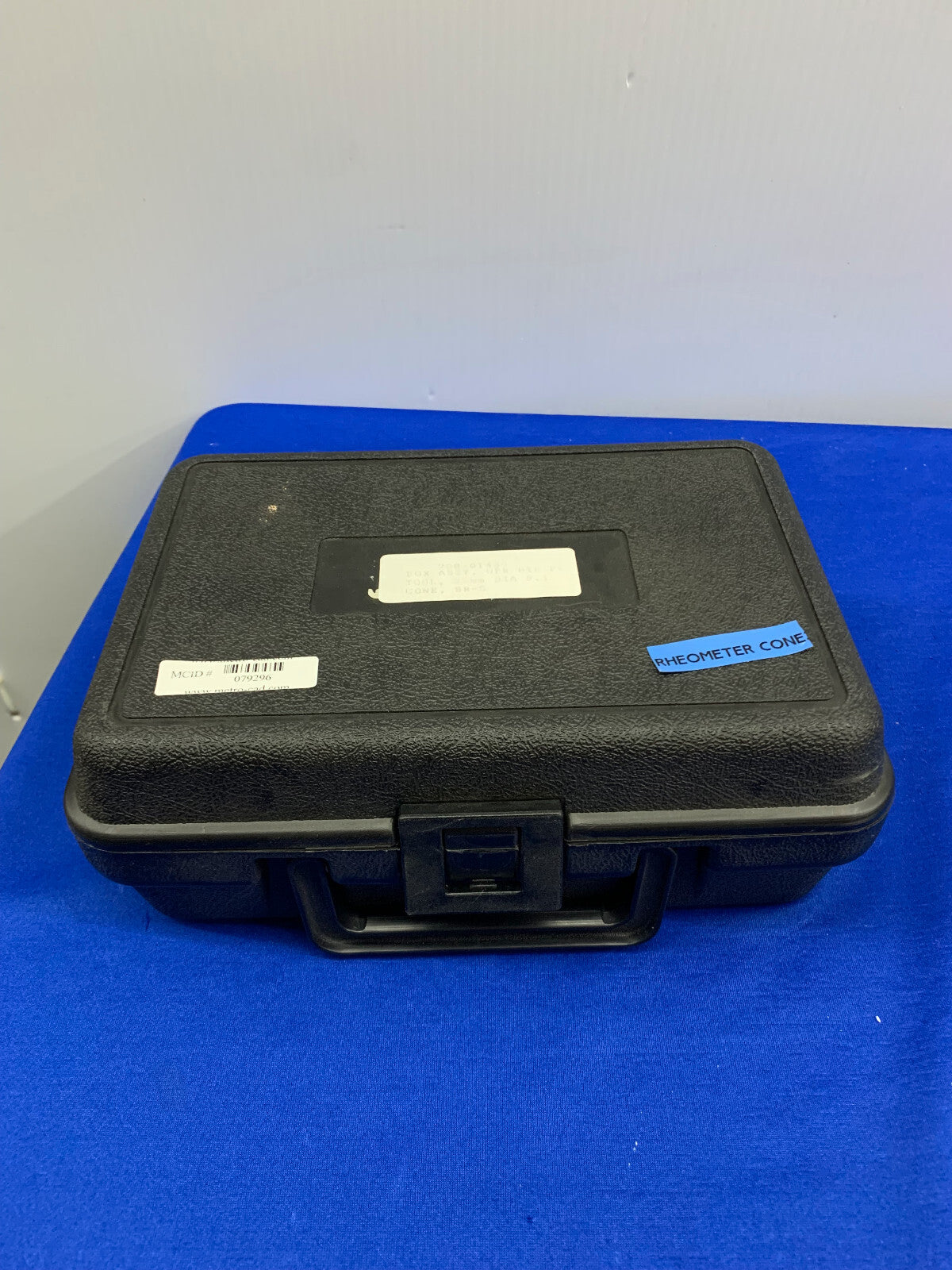 RHEOMETRIC SCIENTIFIC, SR-5, 4189, 25mm - 0,1 RADIALEN RHEOMETER KEGEL