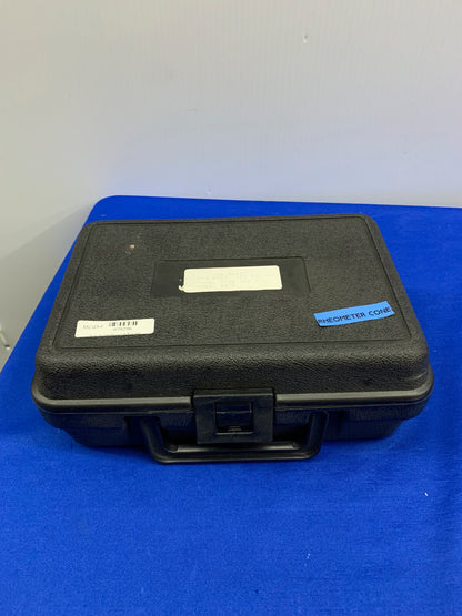 RHEOMETRIC SCIENTIFIC, SR-5, 4189, 25mm - 0,1 RADIALEN RHEOMETER KEGEL