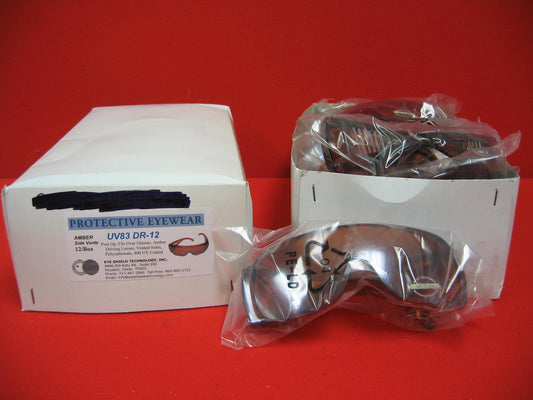 OOGSCHERM BESCHERMENDE BRIL AMBER DRIVE DRIVING UV83DR-12 UV83 DR-12