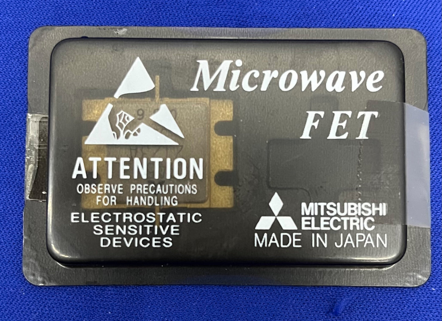 MITSUBISHI MGFS45V2123A-52 L/S BAND INTERNAMENTE MATCH POWER GaAs FET 1 LOTTO QTY 2