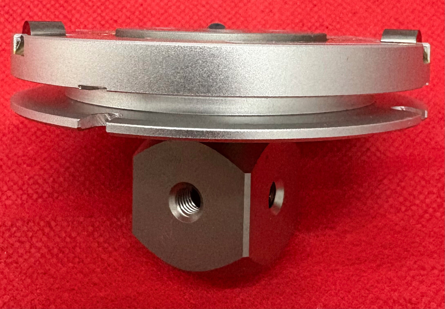 ZEISS 600667-9601-000 01 ADAPTER REFERENCE PLATE FOR VAST/MT M=2Nm