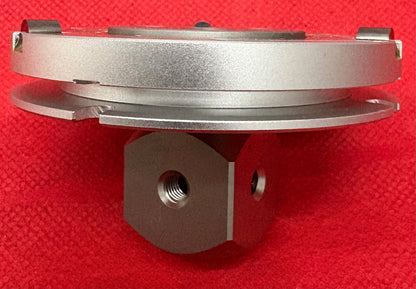 ZEISS 600667-9601-000 01 ADAPTER REFERENCE PLATE FOR VAST/MT M=2Nm