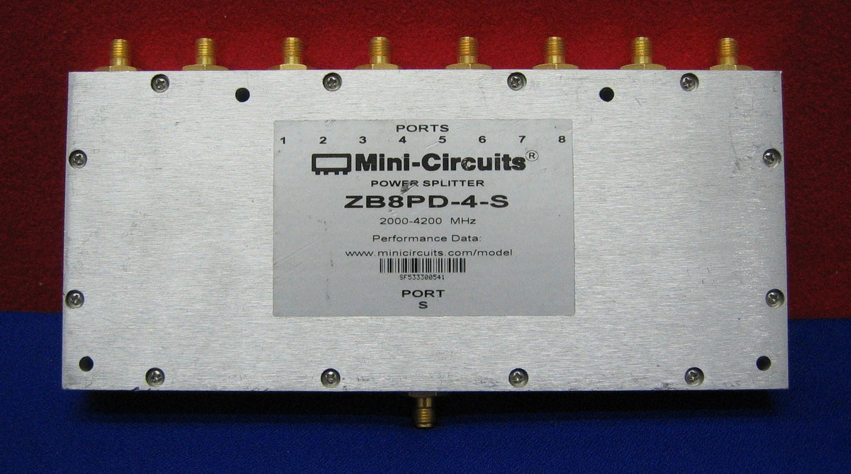 MINI-SCHALTUNGEN LEISTUNGSSPLITTER ZB8PD-4-S 2000-4200 MHz