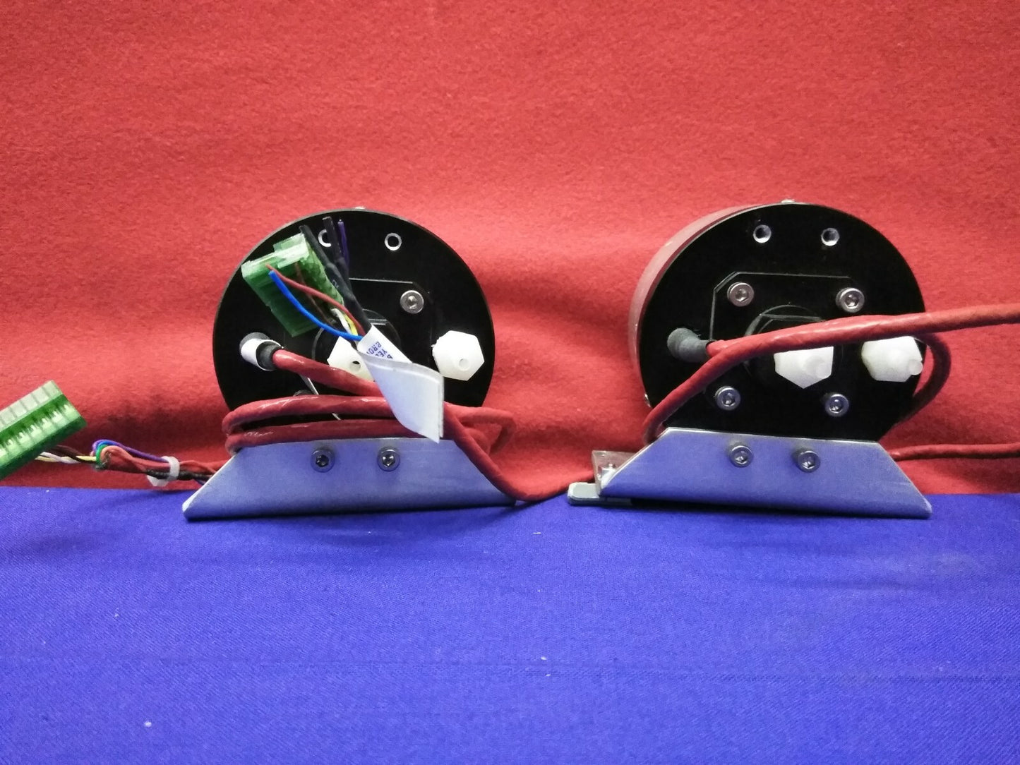 LOTTO DI 2 TRASDUTTORI SETRA 239 GAMMA 0-15” WC 