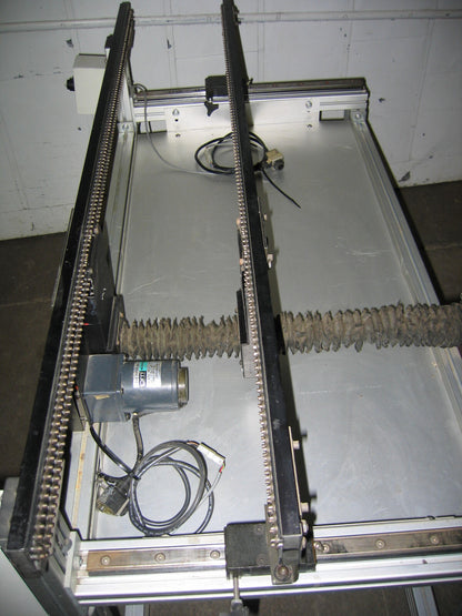 CIRCUITO ALIMENTATORE BORDO TRASPORTATORE A CATENA TRASPORTATORE ORIENTALE CONTROLLO VELOCITÀ MOTORE 