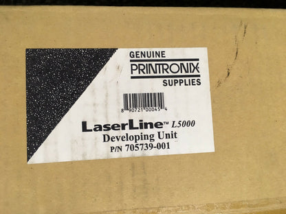 NEU - PRINTRONIX LASERLINE SUPPLIES 705739-01 REV G ENTWICKLUNGSEINHEIT L5000