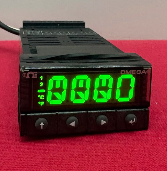 OMEGA DP32PT-330-C24 PLATINUM SERIES DIGITAL PANEL METER 4-DIGIT