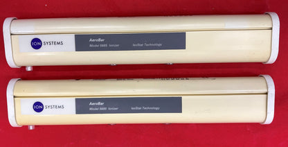 ION SYSTEMS AEROBAR ISOSTAT TECHNOLOGY 5685  IONIZER - NO POWER SUPPLY - QTY 2