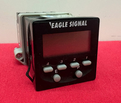 EAGLE SIGNAL LCD TIMER B856-500 (?) w/ OMRON P3GA-11 - PARTS/REPAIR