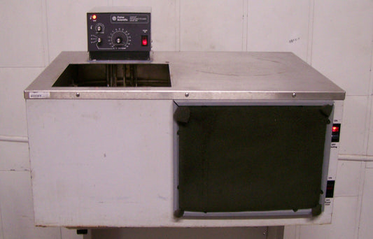FISHER SCIENTIFIC ISOTEMP MODEL 960 GEKOELD CIRCULATORBAD / GEEN DEKSEL