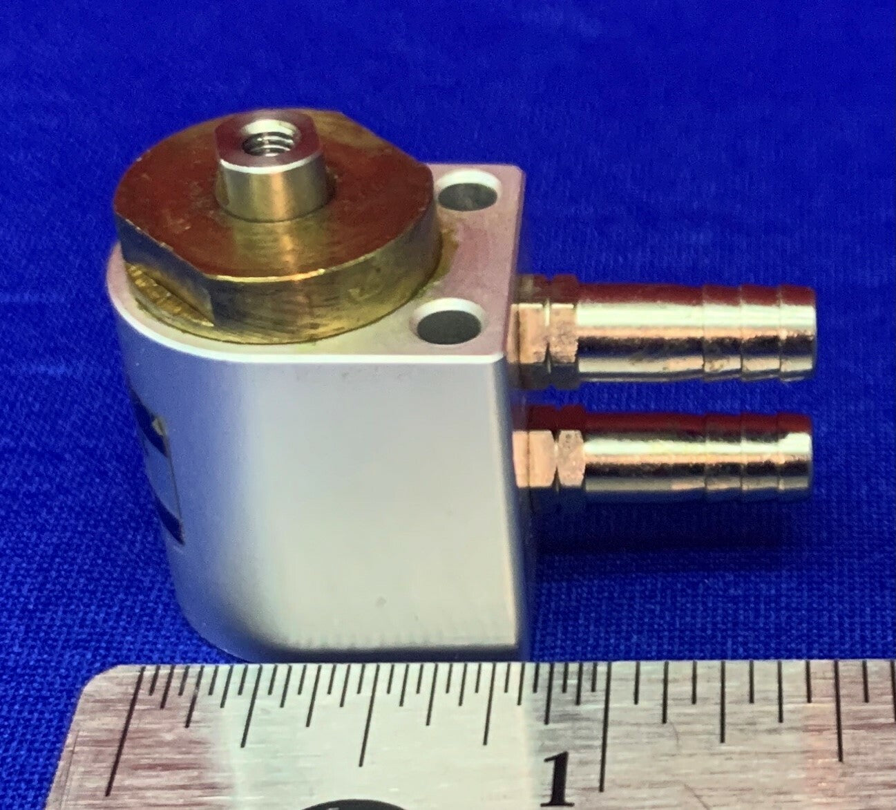 CONNETTORE A SPINA A DOPPIO EFFETTO PER CILINDRO PARKER CONVUM TKY-W-10X5 9324.