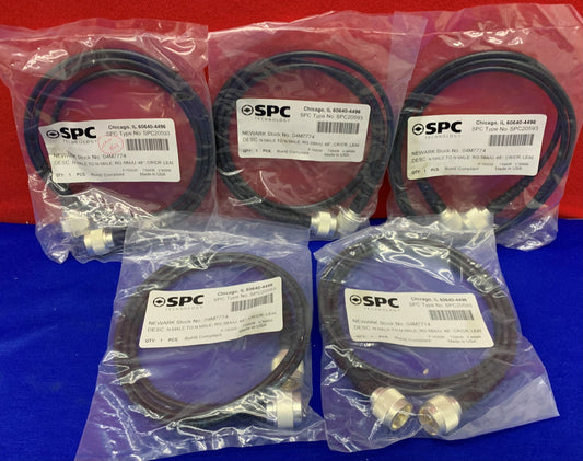 Lotto di 5 - Tecnologia SPC (simile ad Amphernol) SPC20593 RG58 RG-58A/UN