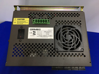 ORMEC Orion Motion Controller MISSING COVER ORN-30/AXTS, ORN 020, PB1 ORN-DSP-A