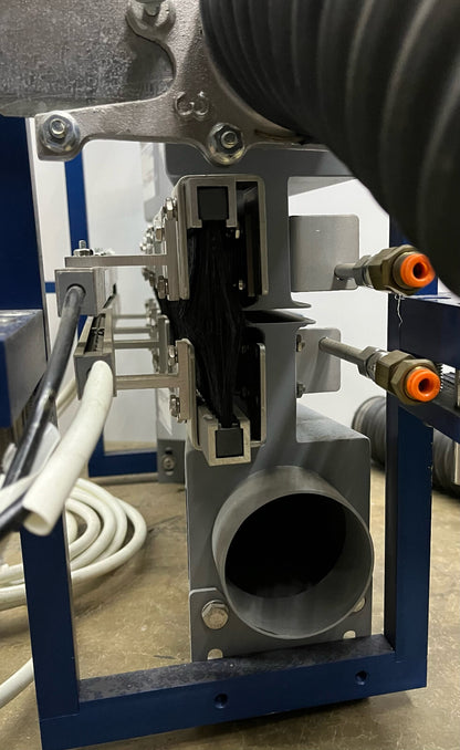 SISTEMA DE LIMPIEZA DE BANDA NEUTRO-VAC DE 12" CON CONTROL ESTÁTICO DE SIMCO - PIEZAS/REPARACIÓN