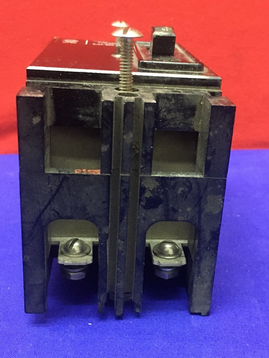 WESTINGHOUSE EB2015 Leistungsschalter mit geformtem Gehäuse 