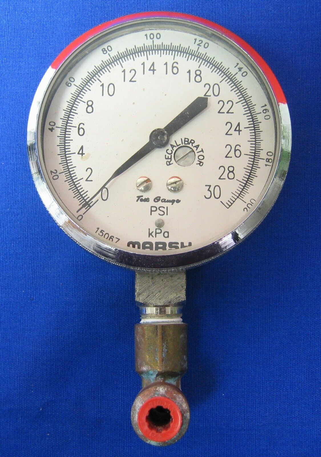 MARSH 15067 IDN# CO159-001 JAUGE PSU 0-30 KPA 0-200